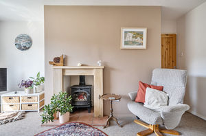 Reception room- click for photo gallery